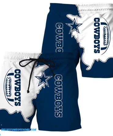 Cowboys Beach Shorts