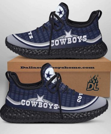 Dallas Cowboys custom 3D Yeezy print full Y009