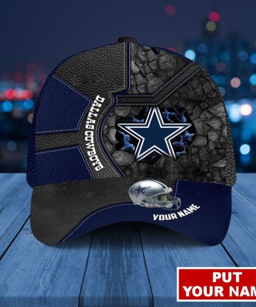 Custom Wall Dallas Cowboys Cap For Men