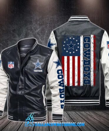 America Custom Dallas Cowboys Leather Jacket Limited Edition