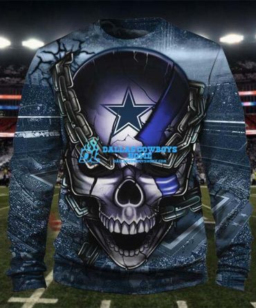 Black Dallas Cowboys Sweatshirt