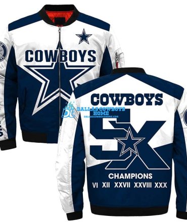 Cowboys Bomber Jacket