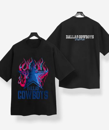 Custom Logo Dallas Cowboys Home Shirt