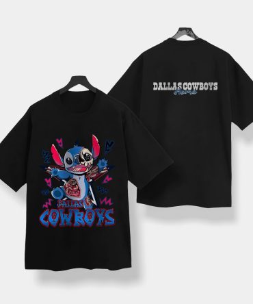 Custom Stitch Dallas Cowboys Home Shirt