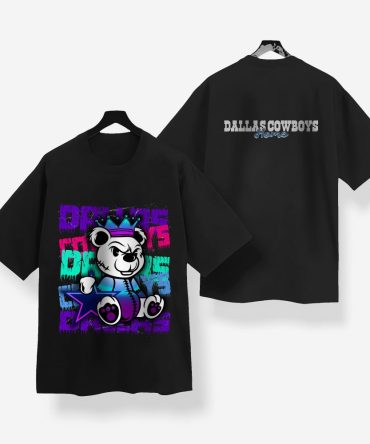 Custom Teddy Bear Dallas Cowboys Home Shirt