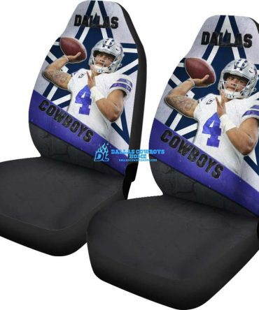 Dak Prescott Custom Dallas Cowboys Limited Legend Car Seat