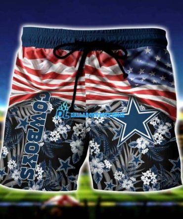Dallas Cowboys American shorts custom