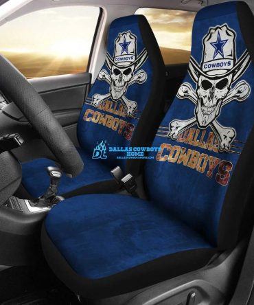 Dallas Cowboys Back Seat Covers