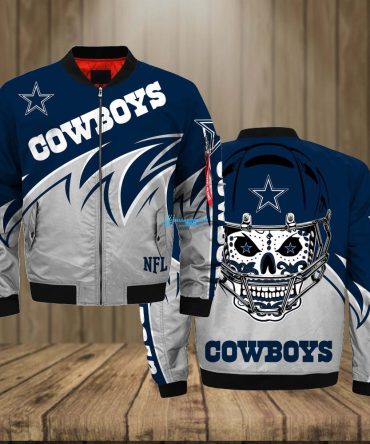 Dallas Cowboys Bomber Jacket Mens