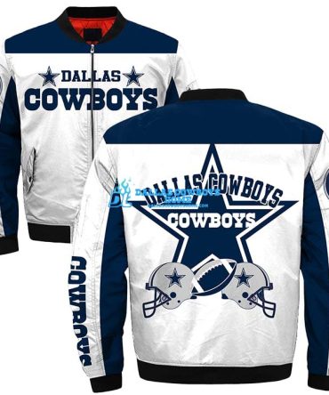 Dallas Cowboys Bomber Jacket Womens