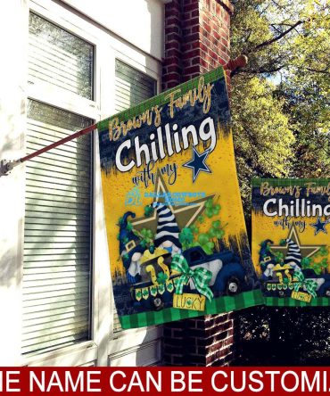 Dallas Cowboys Christmas Garden Flag