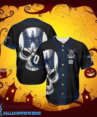 Dallas Cowboys Custom Halloween Jersey