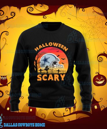 Dallas Cowboys Custom Halloween Sweatshirt 3D