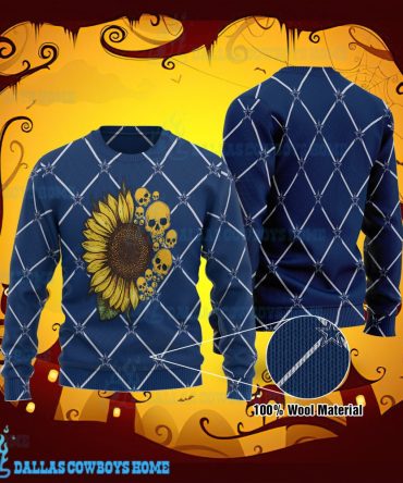 Dallas Cowboys Custom Halloween Sweatshirt 3D Print Full