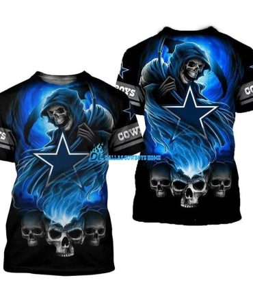 Dallas Cowboys Death custom t shirt