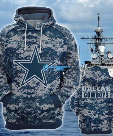 Dallas Cowboys Digital Camo Hoodie
