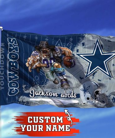 Dallas Cowboys Flag For House