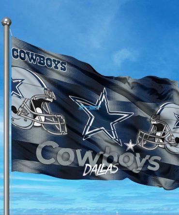 Dallas Cowboys Flag Pole