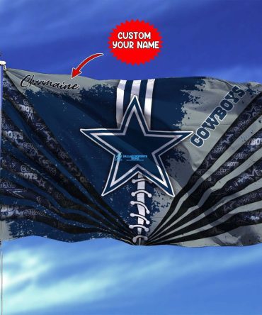 Dallas Cowboys Flag Runner