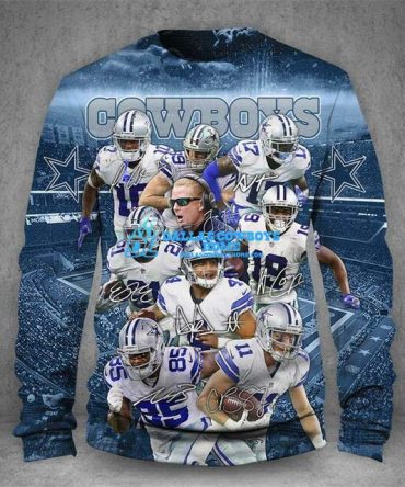 Dallas Cowboys Football Sweatshirt