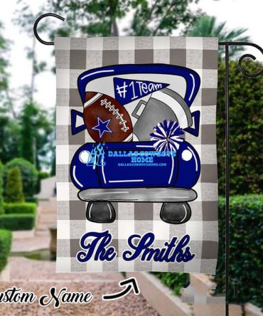 Dallas Cowboys Garden Flag 3D Print Full