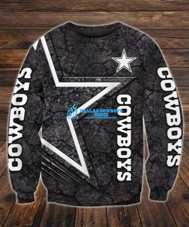 Dallas Cowboys Gray Sweatshirt