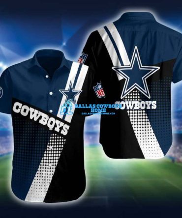 Dallas Cowboys Hawaiian shirt 0001220002 Design by Dallas Cowboys Home