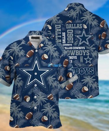 Dallas Cowboys Hawaiian shirt 0001220006 Design by Dallas Cowboys Home