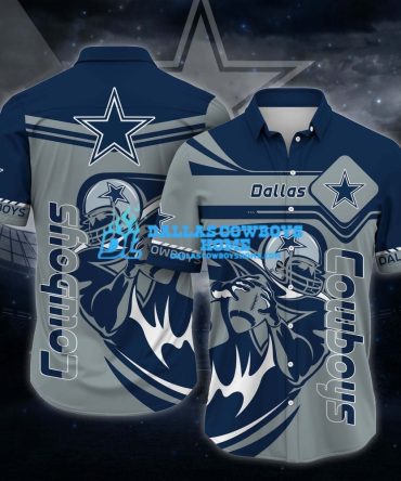 Dallas Cowboys Hawaiian shirt 0001220009 Design by Dallas Cowboys Home
