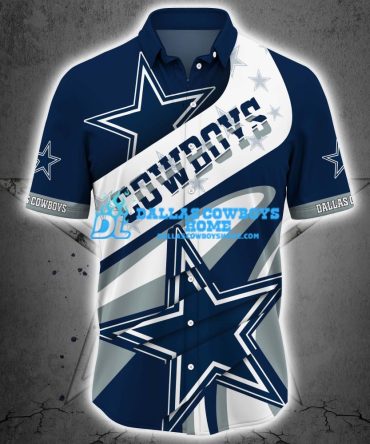 Dallas Cowboys Hawaiian shirt 0001220014 Design by Dallas Cowboys Home