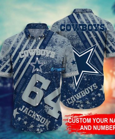 Dallas Cowboys Hawaiian shirt 0001220016 Design by Dallas Cowboys Home