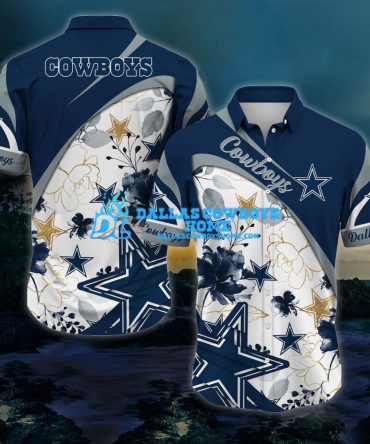 Dallas Cowboys Hawaiian shirt 0001220017 Design by Dallas Cowboys Home