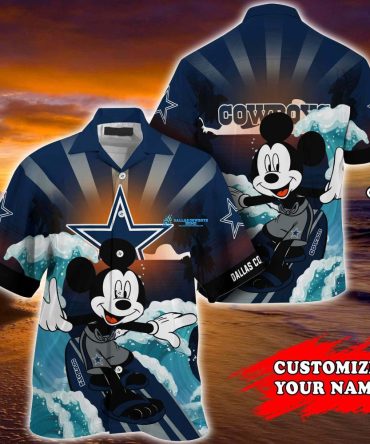 Dallas Cowboys Hawaiian shirt 0001220018 Design by Dallas Cowboys Home