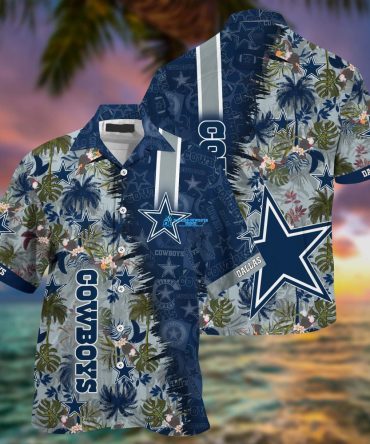 Dallas Cowboys Hawaiian shirt 0001220019 Design by Dallas Cowboys Home