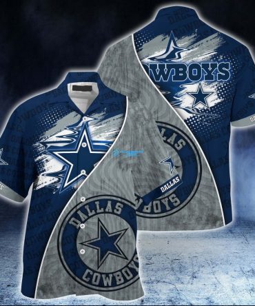 Dallas Cowboys Hawaiian shirt 0001220020 Design by Dallas Cowboys Home