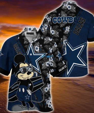 Dallas Cowboys Hawaiian shirt 0001220021 Design by Dallas Cowboys Home