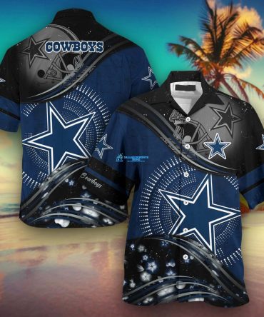 Dallas Cowboys Hawaiian shirt 0001220023 Design by Dallas Cowboys Home