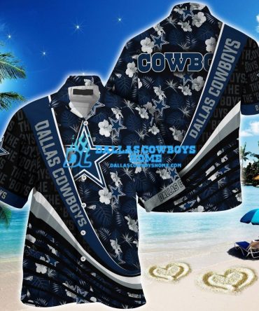 Dallas Cowboys Hawaiian shirt 0001220024 Design by Dallas Cowboys Home