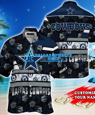 Dallas Cowboys Hawaiian shirt 0001220025 Design by Dallas Cowboys Home