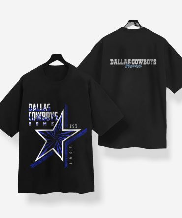 Dallas Cowboys Home Custom Shirt with Logo