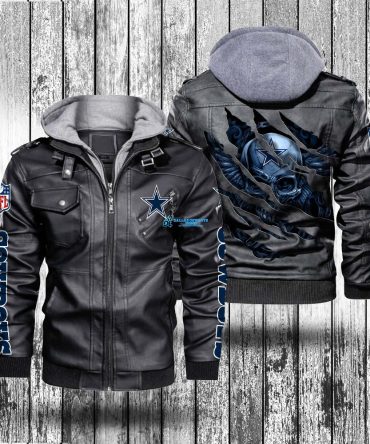 Dallas Cowboys Leather Jacket Design