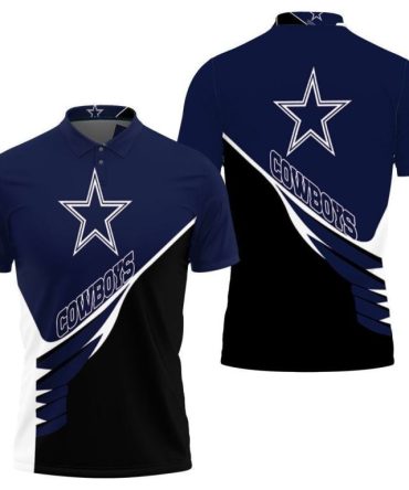Dallas Cowboys Shirts For Tenis, Custom Dallas Cowboys Polo Shirts, NFL Dallas Cowboys Sleeve Polo