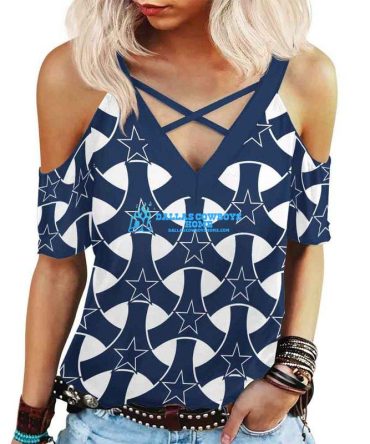 Dallas Cowboys Shoulder T-Shirt DCH002