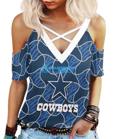 Dallas Cowboys Shoulder T-Shirt DCH009