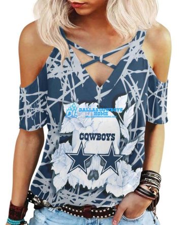 Dallas Cowboys Shoulder T-Shirt DCH010
