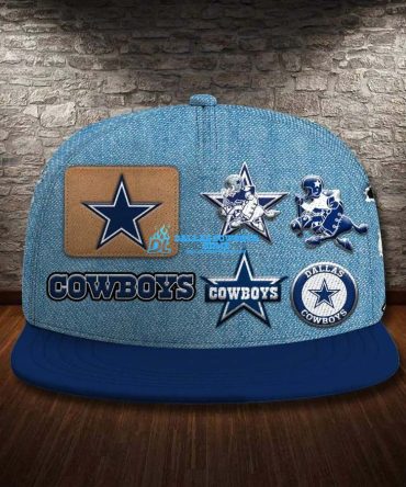 Dallas Cowboys Snapback print stickers hat