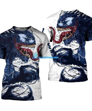 Dallas Cowboys Venom custom t shirt