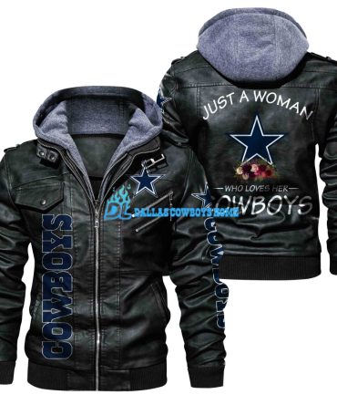 Dallas Cowboys Womens Leather Jacket