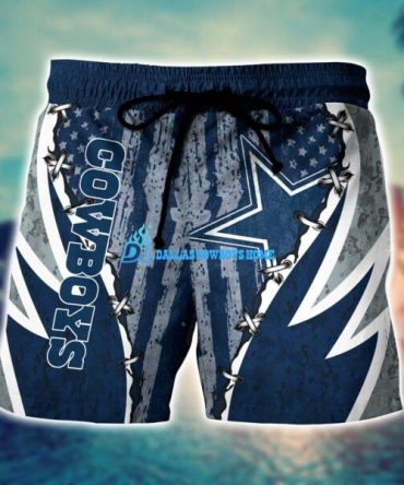 Dallas Cowboys athletic shorts