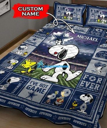 Dallas Cowboys baby bedding set
